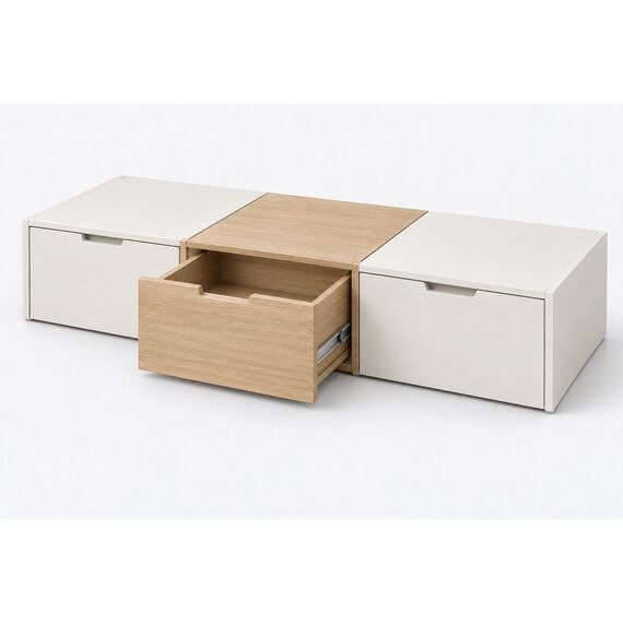 Liora Modular Wardrobe Drawer Insert System — design preview