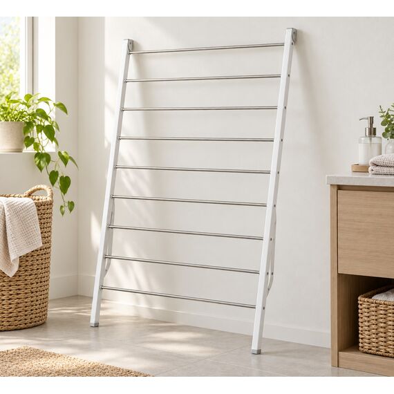Tivra Fold-Flat Laundry Drying Rack — design preview