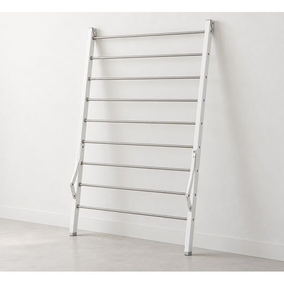 Tivra Fold-Flat Laundry Drying Rack — design preview