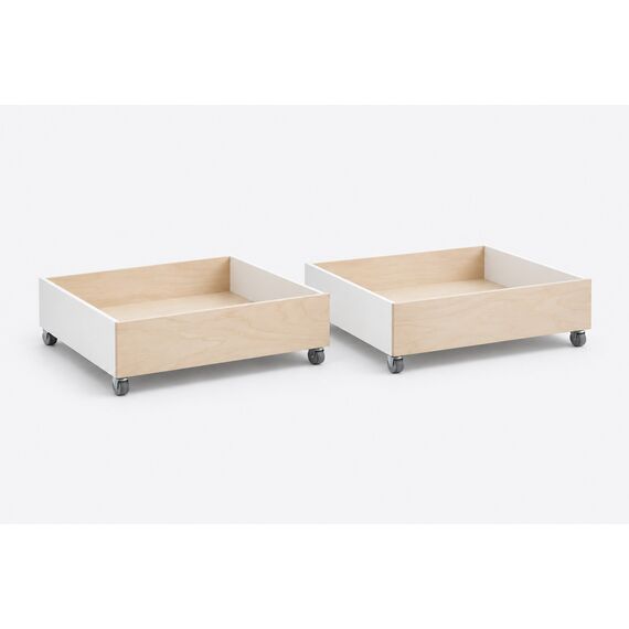 Mallow Underbed Drawer Pair — design preview