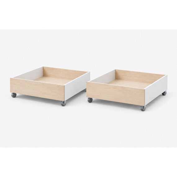 Mallow Underbed Drawer Pair — design preview