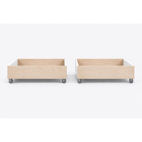 Mallow Underbed Drawer Pair — design preview