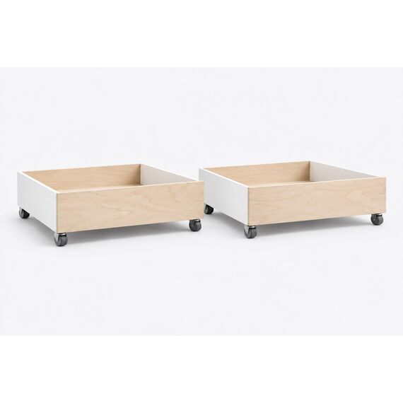 Mallow Underbed Drawer Pair — design preview