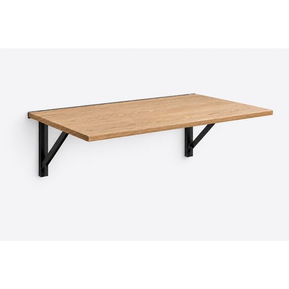 Qamar Wall-Hinged Drop-Leaf Dining Table — design preview