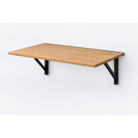 Qamar Wall-Hinged Drop-Leaf Dining Table — design preview