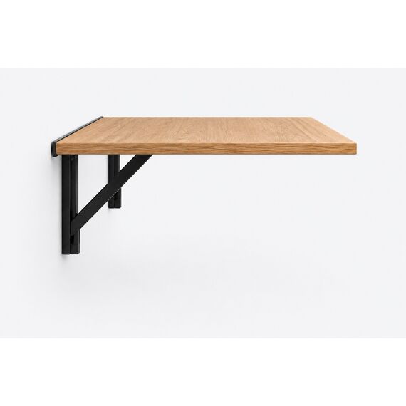 Qamar Wall-Hinged Drop-Leaf Dining Table — design preview