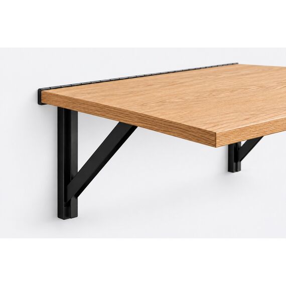 Qamar Wall-Hinged Drop-Leaf Dining Table — design preview