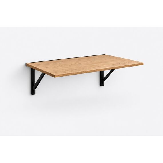 Qamar Wall-Hinged Drop-Leaf Dining Table — design preview