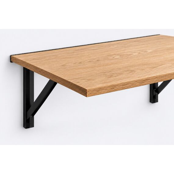 Qamar Wall-Hinged Drop-Leaf Dining Table — design preview