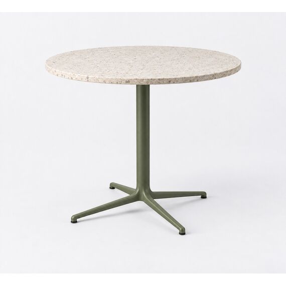 Isla Round Bistro Dining Table — design preview