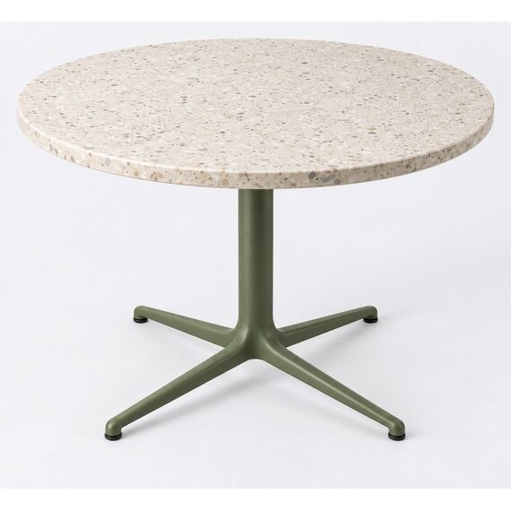 Isla Round Bistro Dining Table — design preview