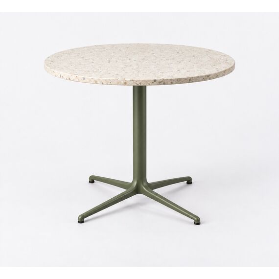 Isla Round Bistro Dining Table — design preview