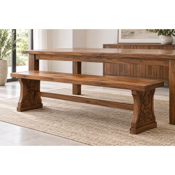 Kavish Chinioti Dining Bench — design preview
