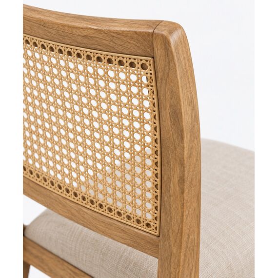 Mariam Cane-Back Dining Chair — design preview