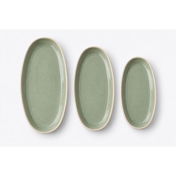 Lago Ceramic Serving Platter Set — design preview