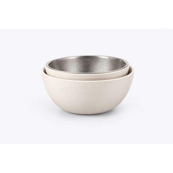 Aro Stackable Prep Bowl and Colander Set — design preview
