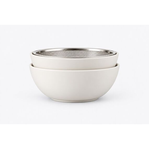Aro Stackable Prep Bowl and Colander Set — design preview