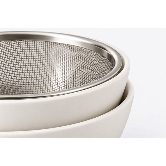 Aro Stackable Prep Bowl and Colander Set — design preview