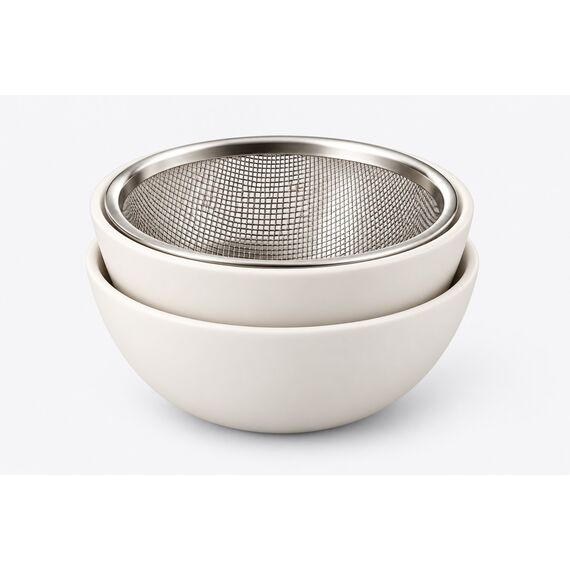 Aro Stackable Prep Bowl and Colander Set — design preview