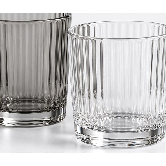 Nila Ribbed Borosilicate Glass Set — design preview