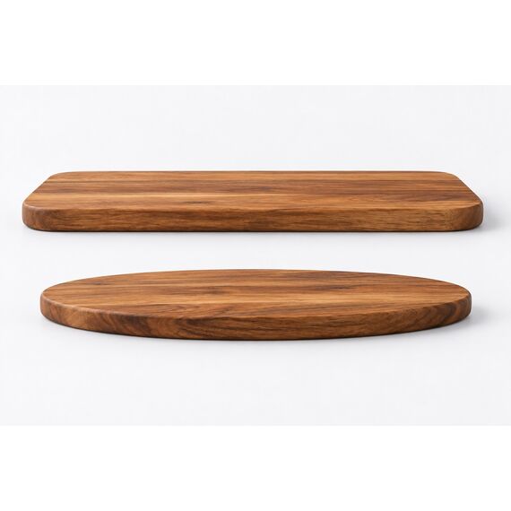 Barka Acacia Serving Board Pair — design preview
