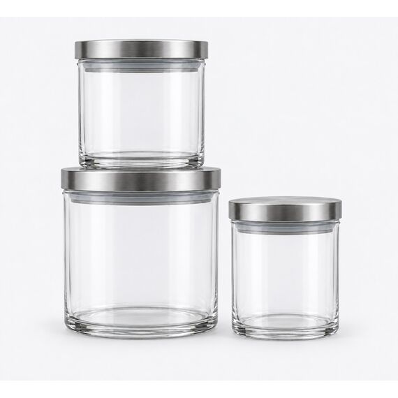 Tala Stackable Pantry Canister Set — design preview