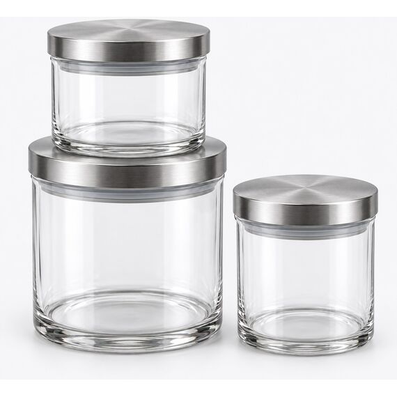 Tala Stackable Pantry Canister Set — design preview