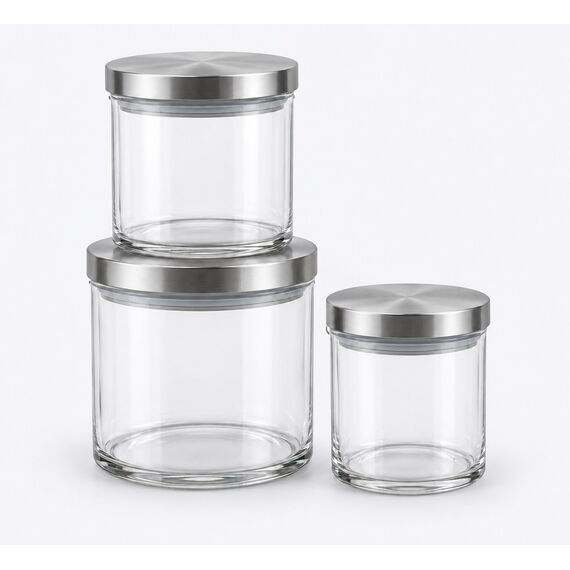 Tala Stackable Pantry Canister Set — design preview