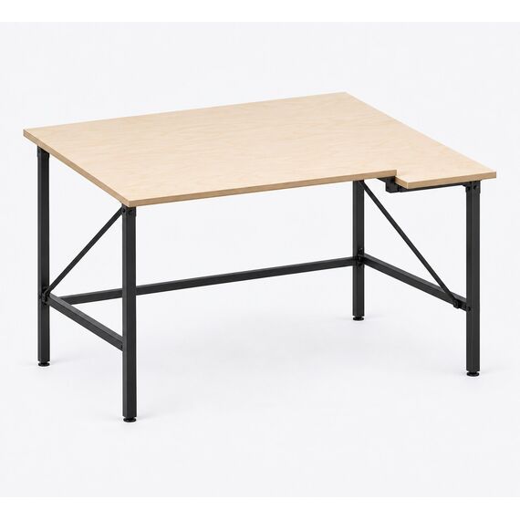 Koru Tilt-Top Drafting Table — design preview