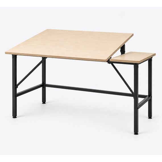 Koru Tilt-Top Drafting Table — design preview