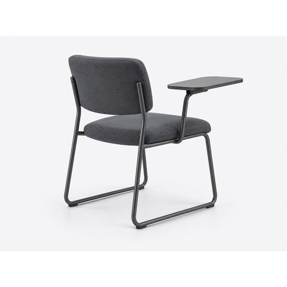 Milo Foldable Conference Chair with Tablet Arm — design preview