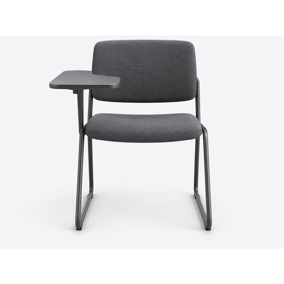 Milo Foldable Conference Chair with Tablet Arm — design preview