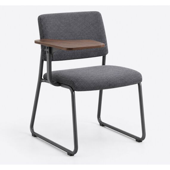 Milo Foldable Conference Chair with Tablet Arm — design preview