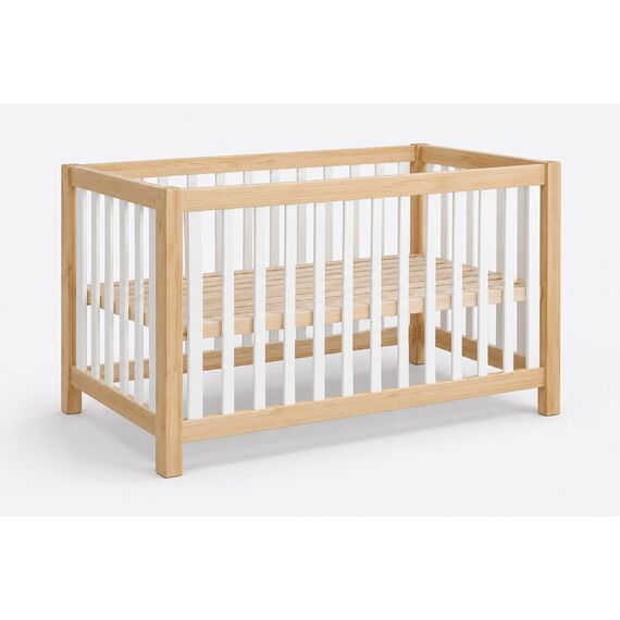 Timo Convertible Crib-to-Toddler Bed — design preview