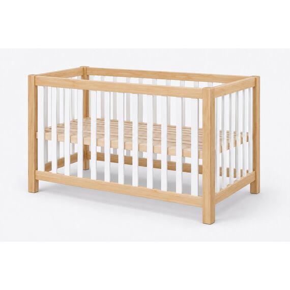 Timo Convertible Crib-to-Toddler Bed — design preview
