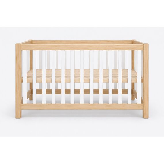 Timo Convertible Crib-to-Toddler Bed — design preview