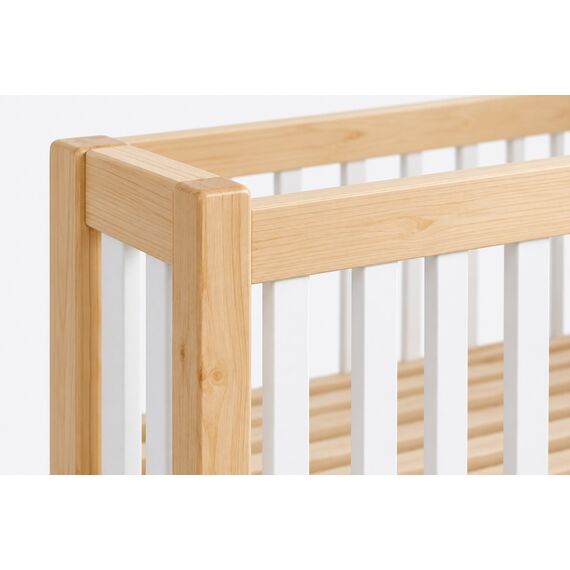 Timo Convertible Crib-to-Toddler Bed — design preview