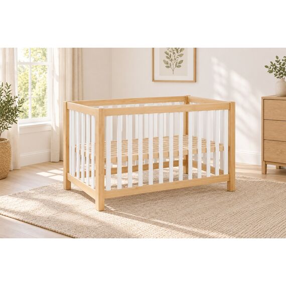 Timo Convertible Crib-to-Toddler Bed — design preview