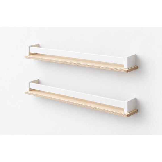 Rumi Kids Book Display Ledge Set — design preview