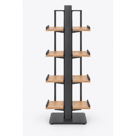Riva Two-Sided Rotating Shoe Rack — design preview
