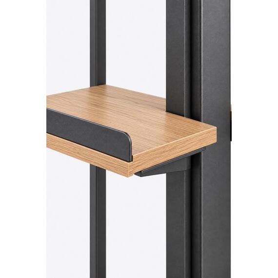 Riva Two-Sided Rotating Shoe Rack — design preview