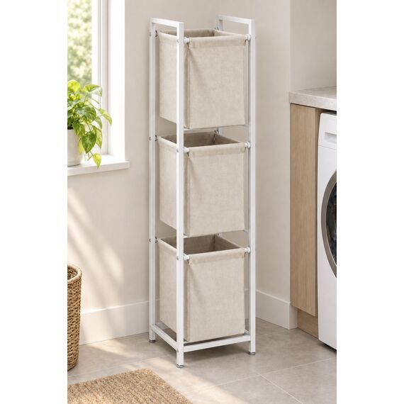 Mori Laundry Sorter Tower — design preview