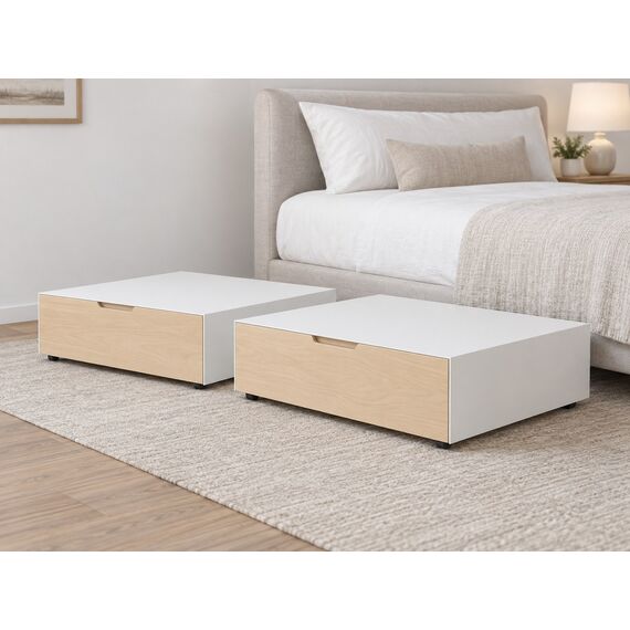 Kite Pull-Out Under-Bed Drawer Pair — design preview