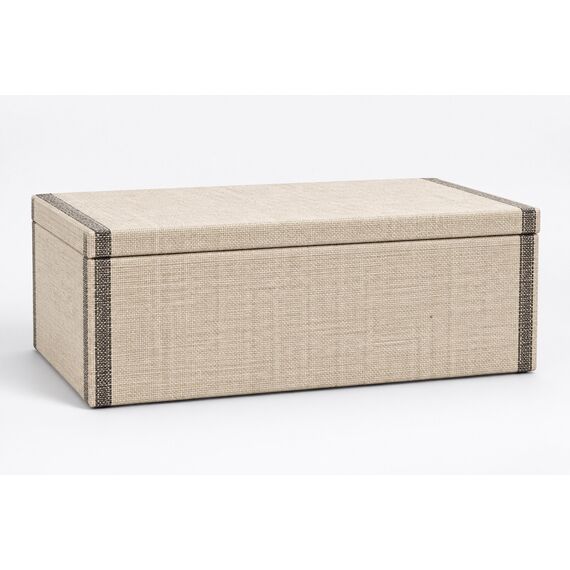 Loom Divided-Lid Storage Trunk — design preview