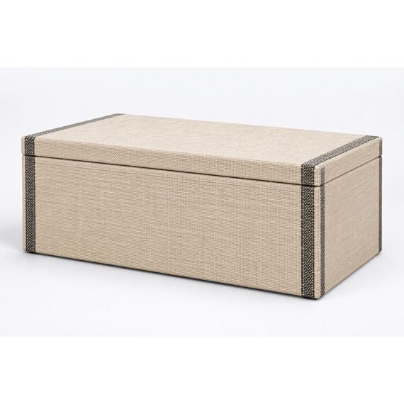 Loom Divided-Lid Storage Trunk — design preview