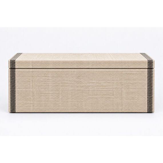 Loom Divided-Lid Storage Trunk — design preview