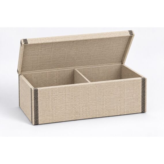 Loom Divided-Lid Storage Trunk — design preview