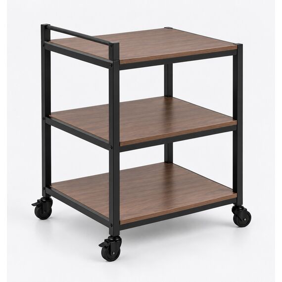 Arlo Rolling Kitchen Pantry Cart — design preview