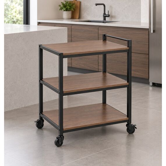 Arlo Rolling Kitchen Pantry Cart — design preview