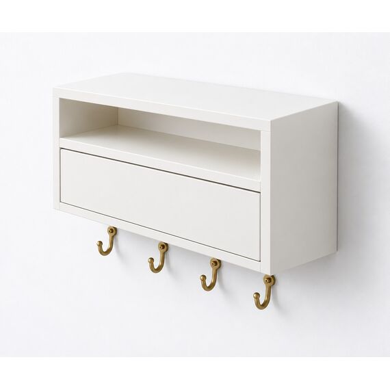Sami Wall-Mounted Entry Mail Shelf — design preview